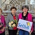 V. l.: Rosi Schaubmayr, Marianne Salzner, Ursula Hirscher, Louise Seiberl / © SelbA 10 Jahre SelbA in der Stiftspfarre St. Florian