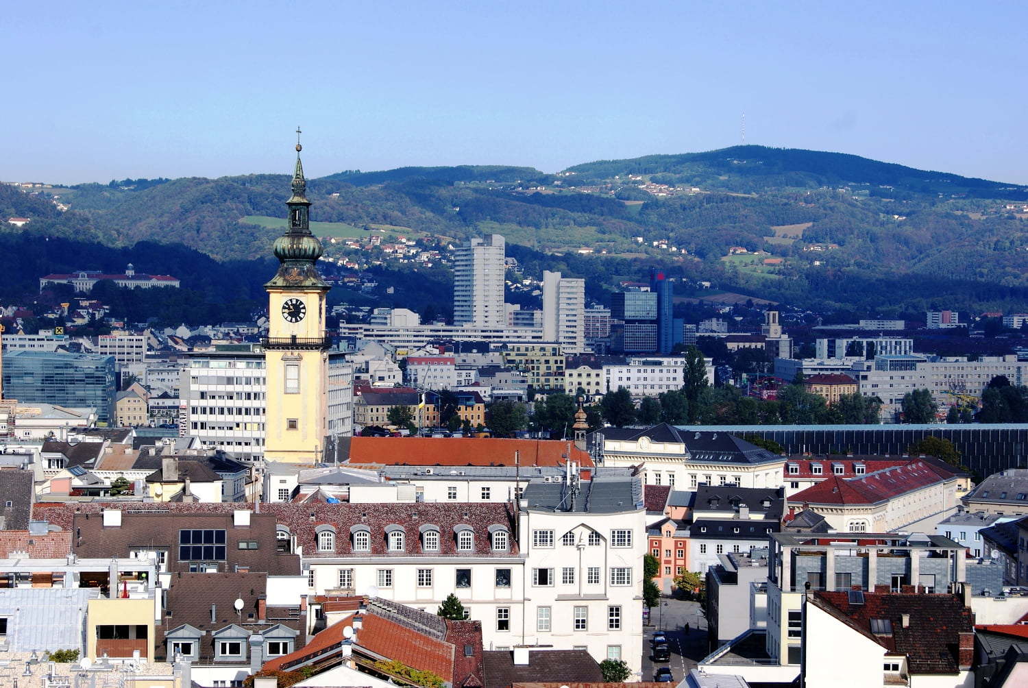 Pfarrgemeinde Linz-Stadtpfarrkirche