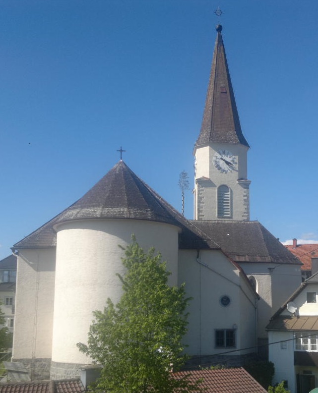 Portraitseite der PFARRE OBERKAPPEL